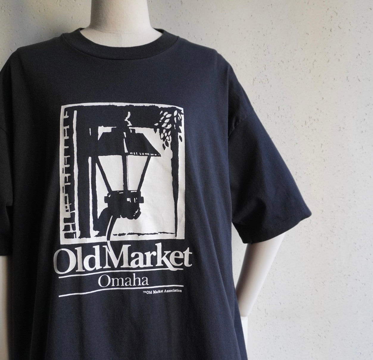 80s Printed T-shirt Made in USA