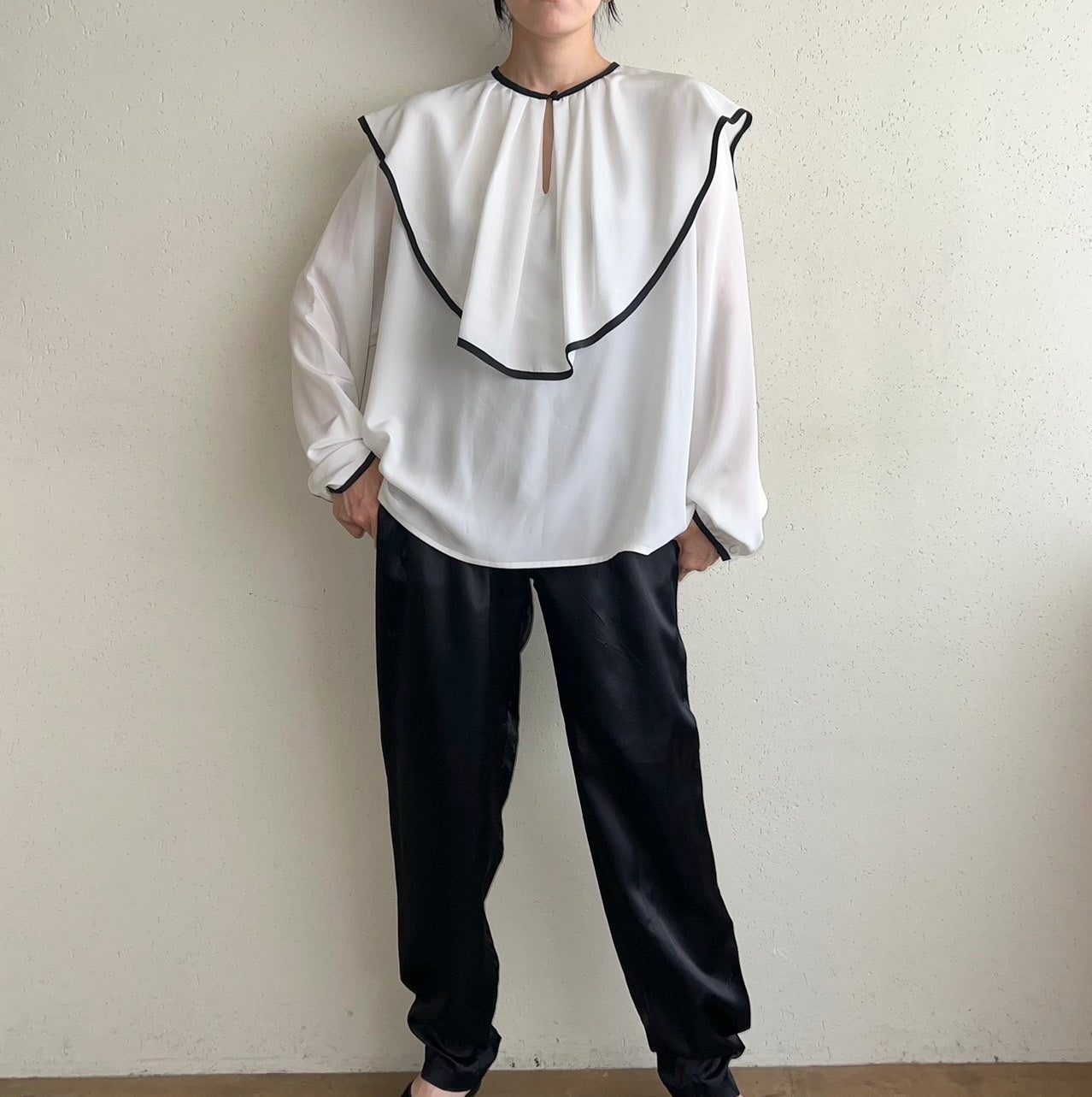90s Design Blouse