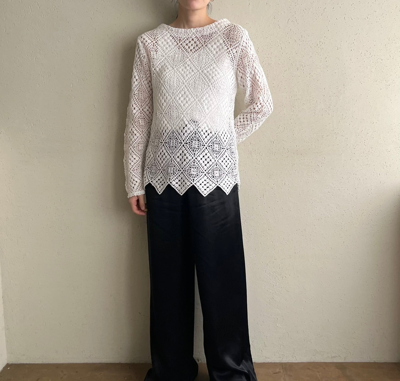 Lace Design Top