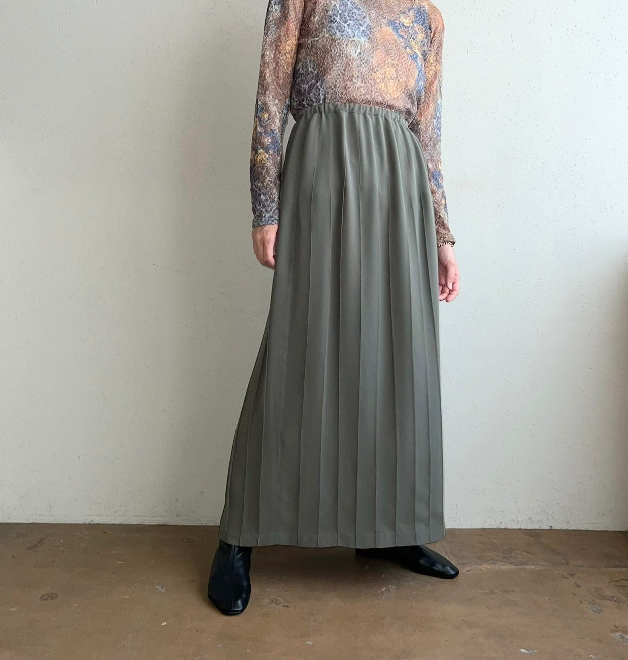 90s Pleated Skirt