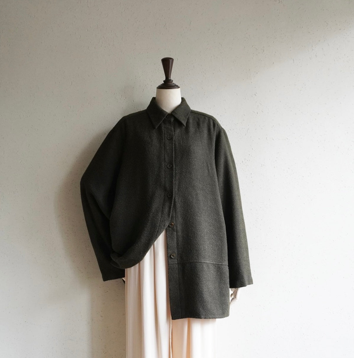 90s Khaki Shirt
