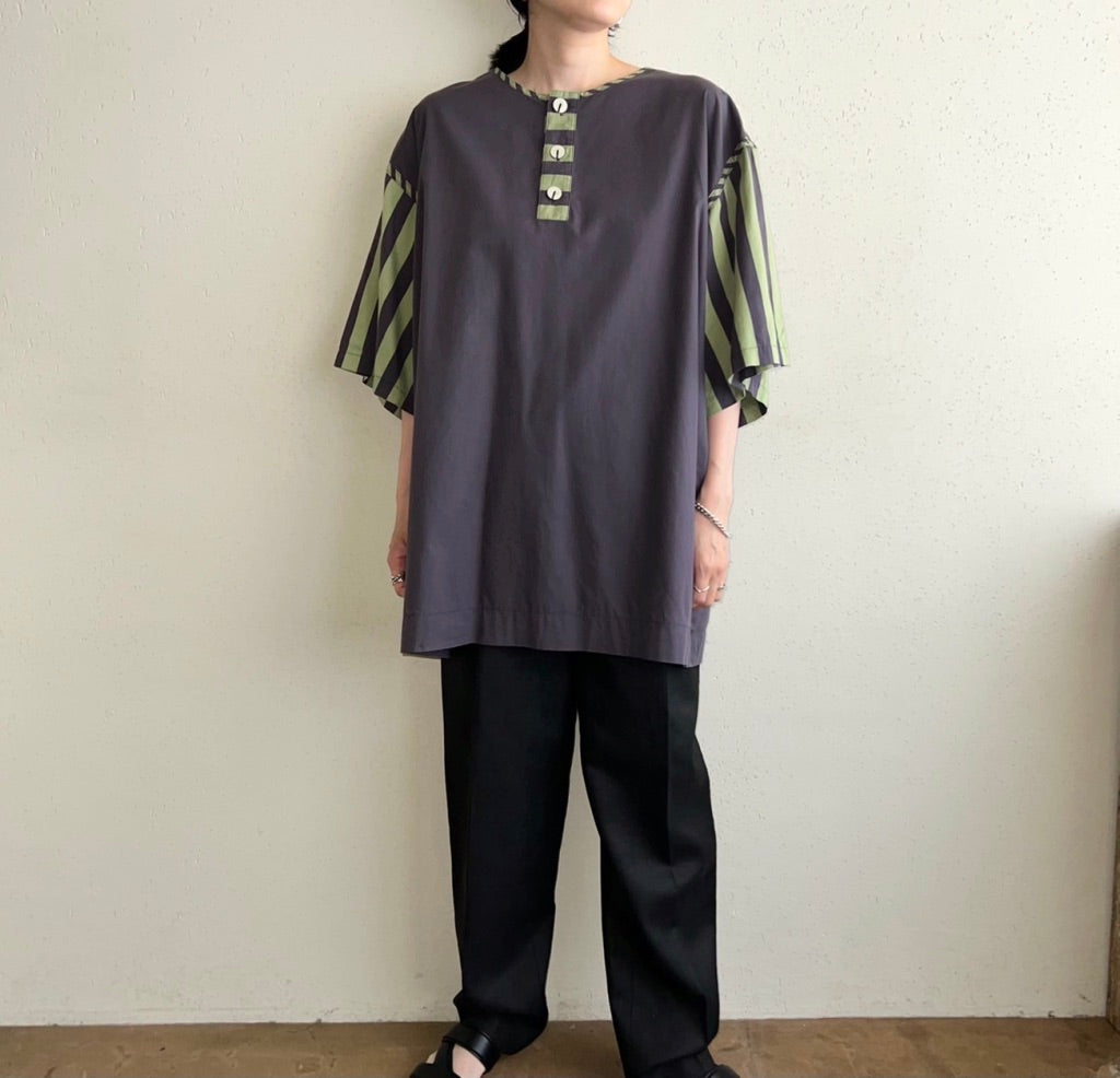 90s EURO Design Blouse