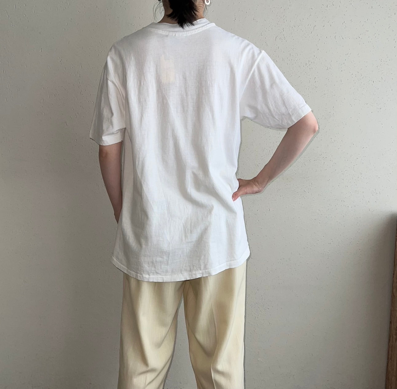 80s Printed T-shirt Made in USA