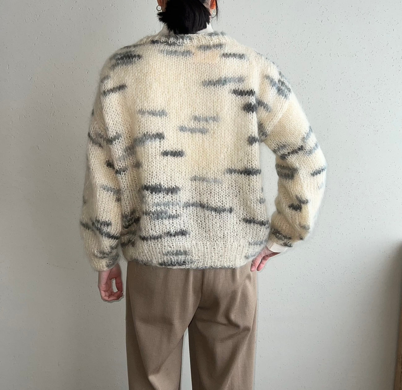 90s V Neck Knit