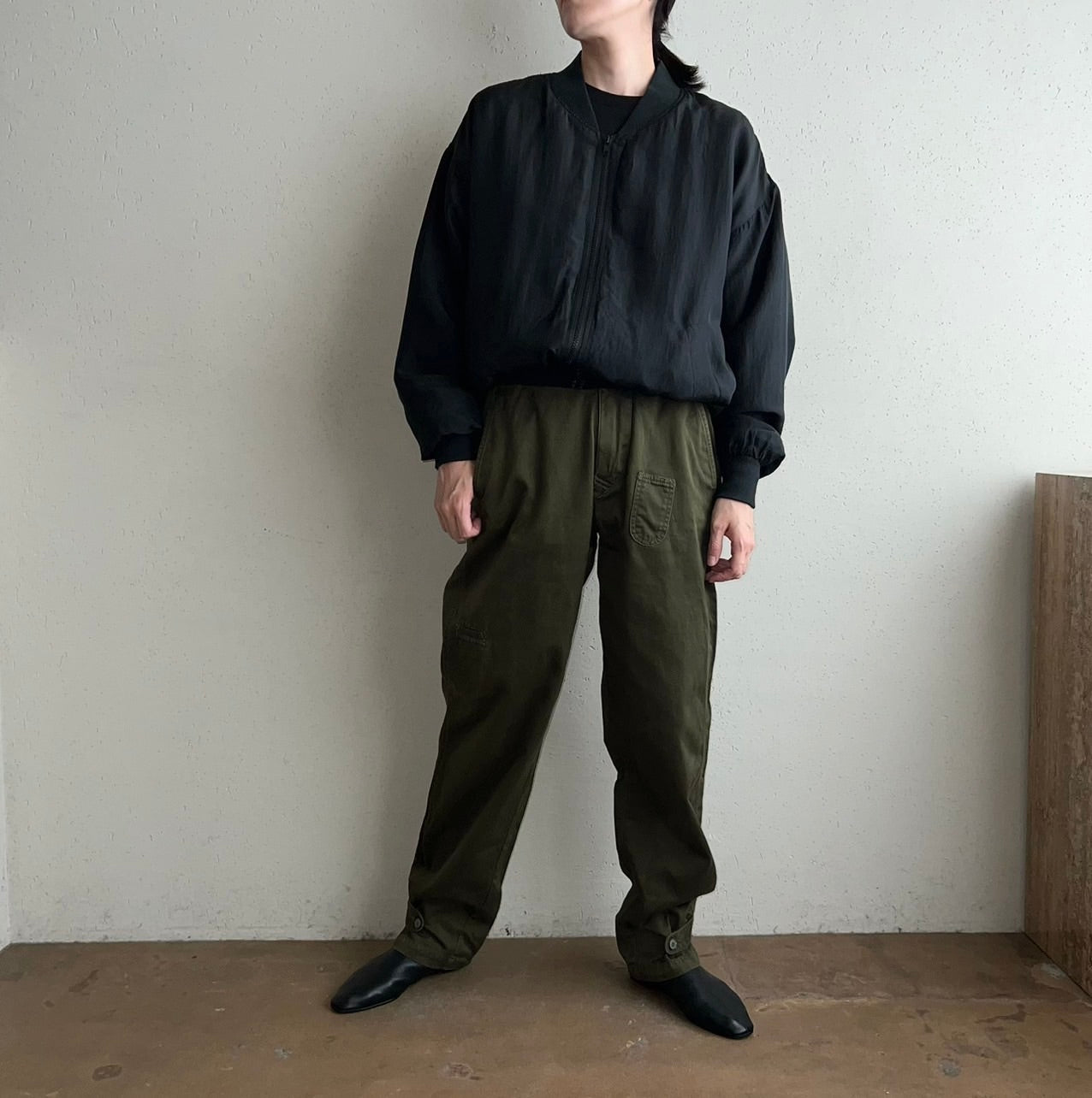 90s Silk Light Jacket