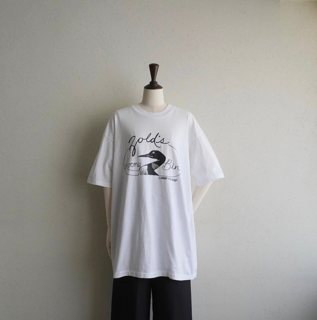 80s Printed T-shirt Made in USA