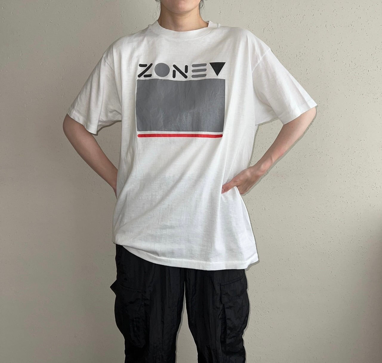 80s Printed T-shirt Made in USA