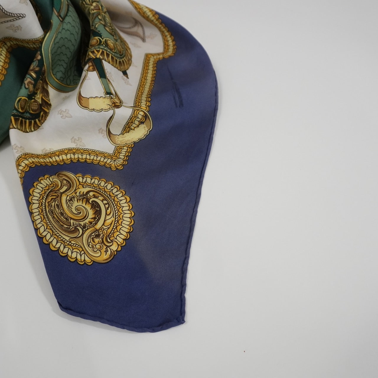 ”Hermès ” Silk Scarf