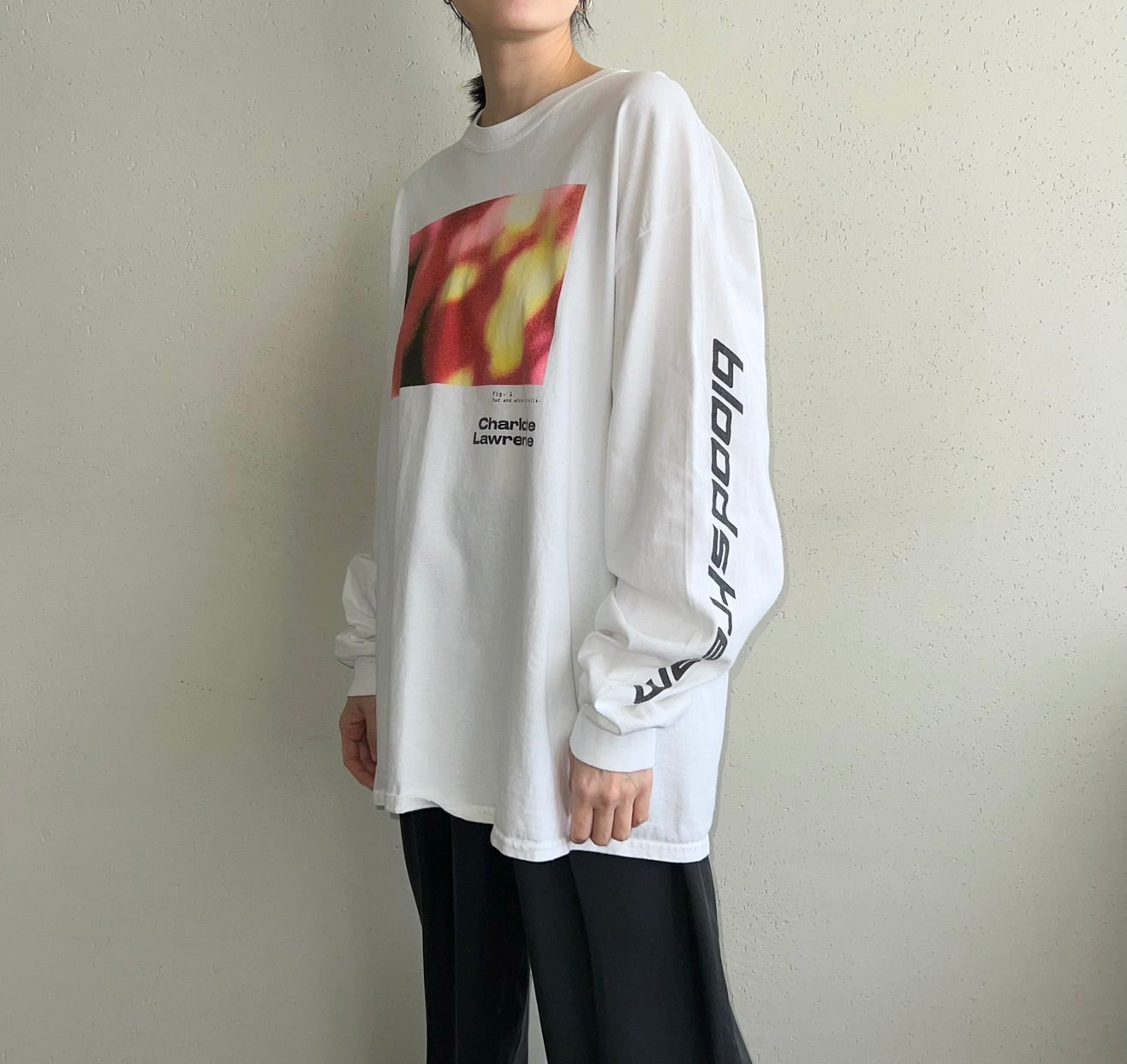 Printed Long Sleeves T-shirt
