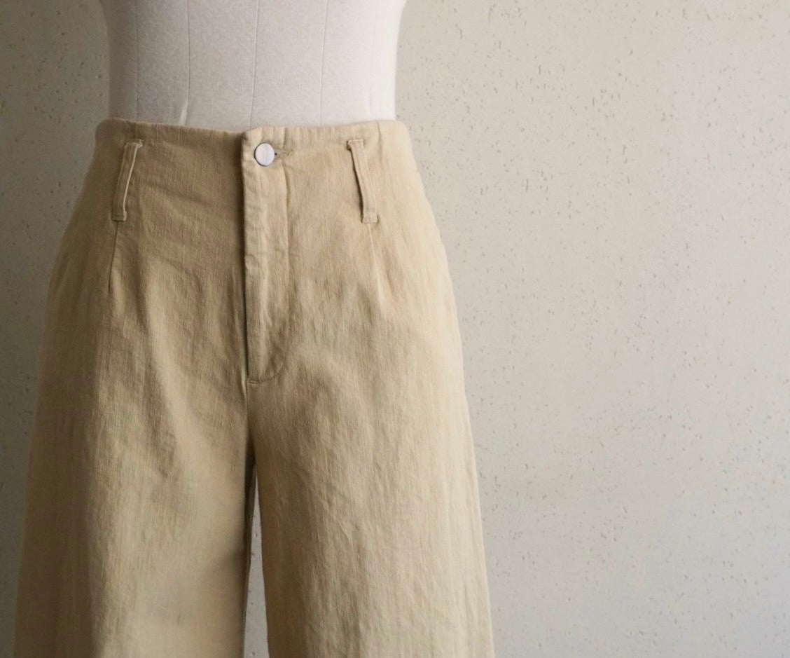 "J. Peterman" Wide Pants