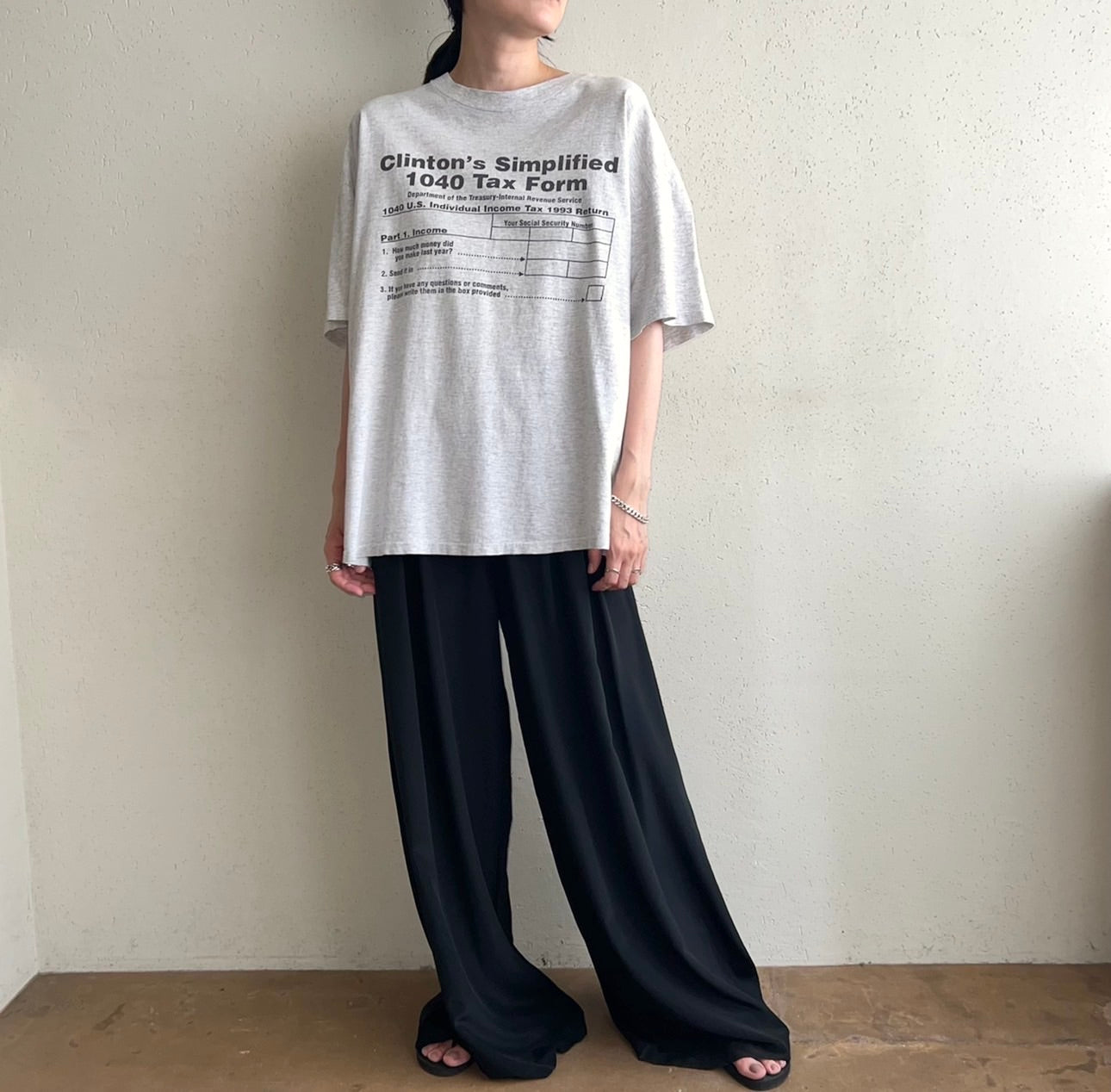 90s Printed T-shirt Made in USA