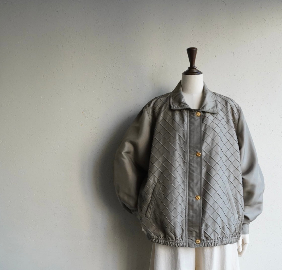 90s Silk Light Jacket
