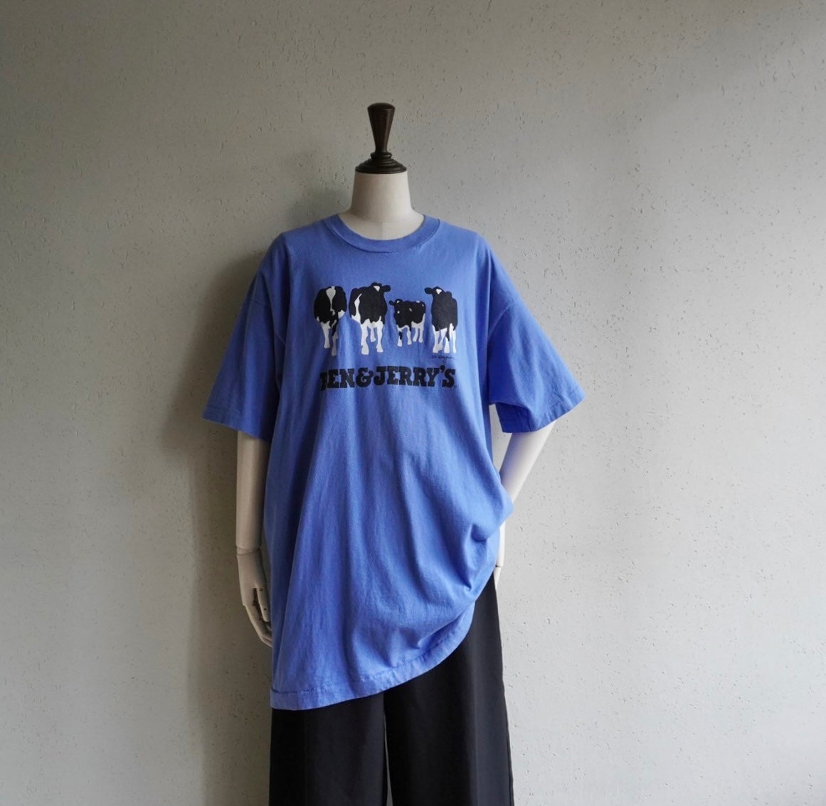 90s "Ben & Jerry’s” Printed T-shirt Made in USA