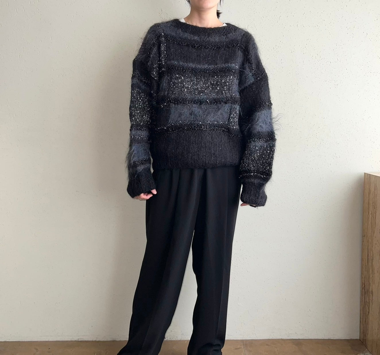 80s EURO Mohair Knit
