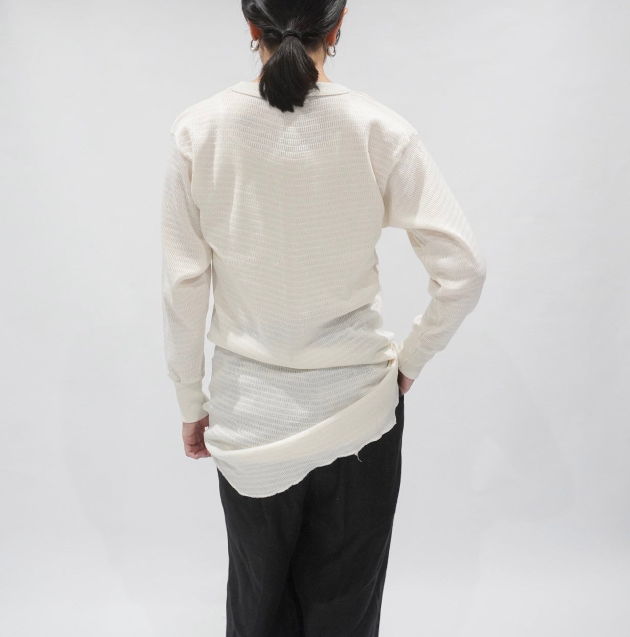 90s "Hanes" Long thermal