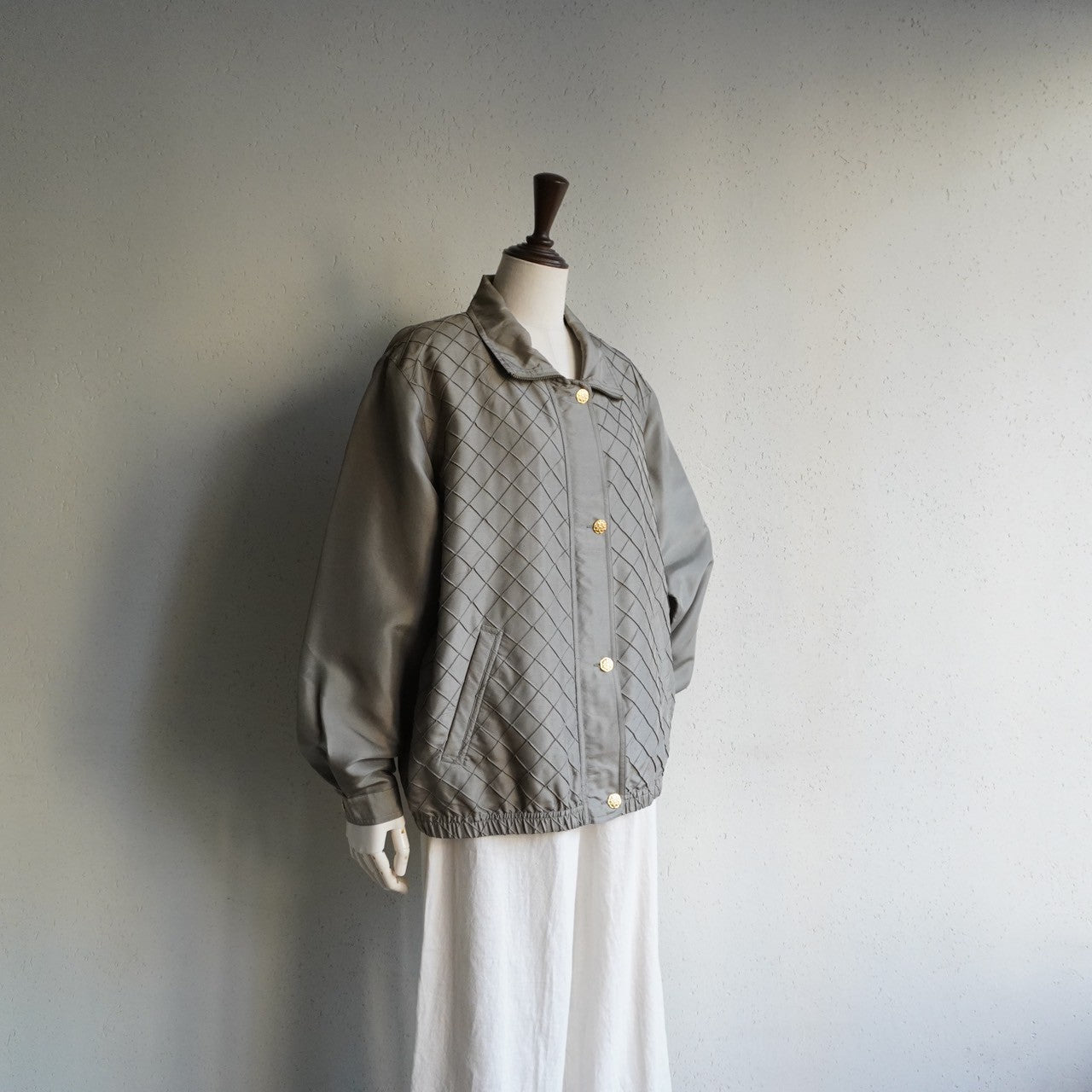 90s Silk Light Jacket