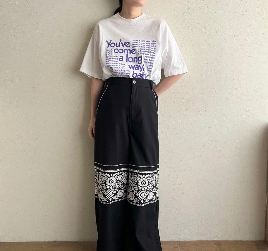 90s Printed T-shirt Made in USA