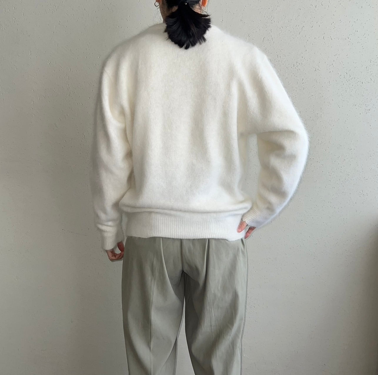 90s Angora Knit