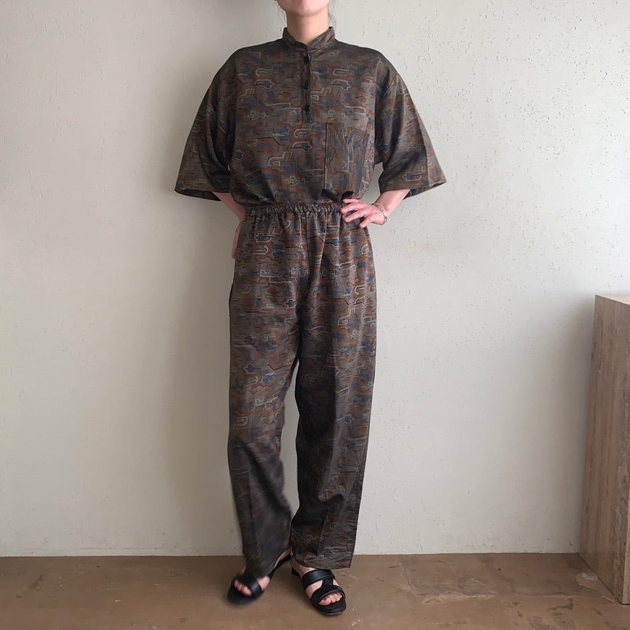 90s Printed Two-Piece