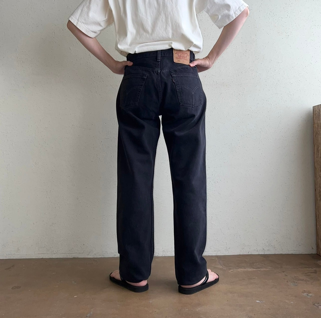 90s Levis 501 Made in USA Overdye