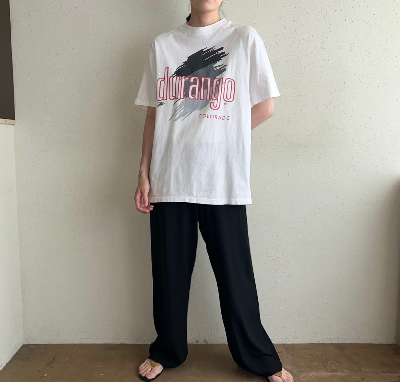 80s Printed T-shirt Made in USA