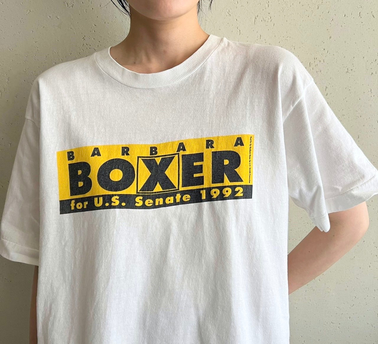 90s Printed T-shirt Made in USA