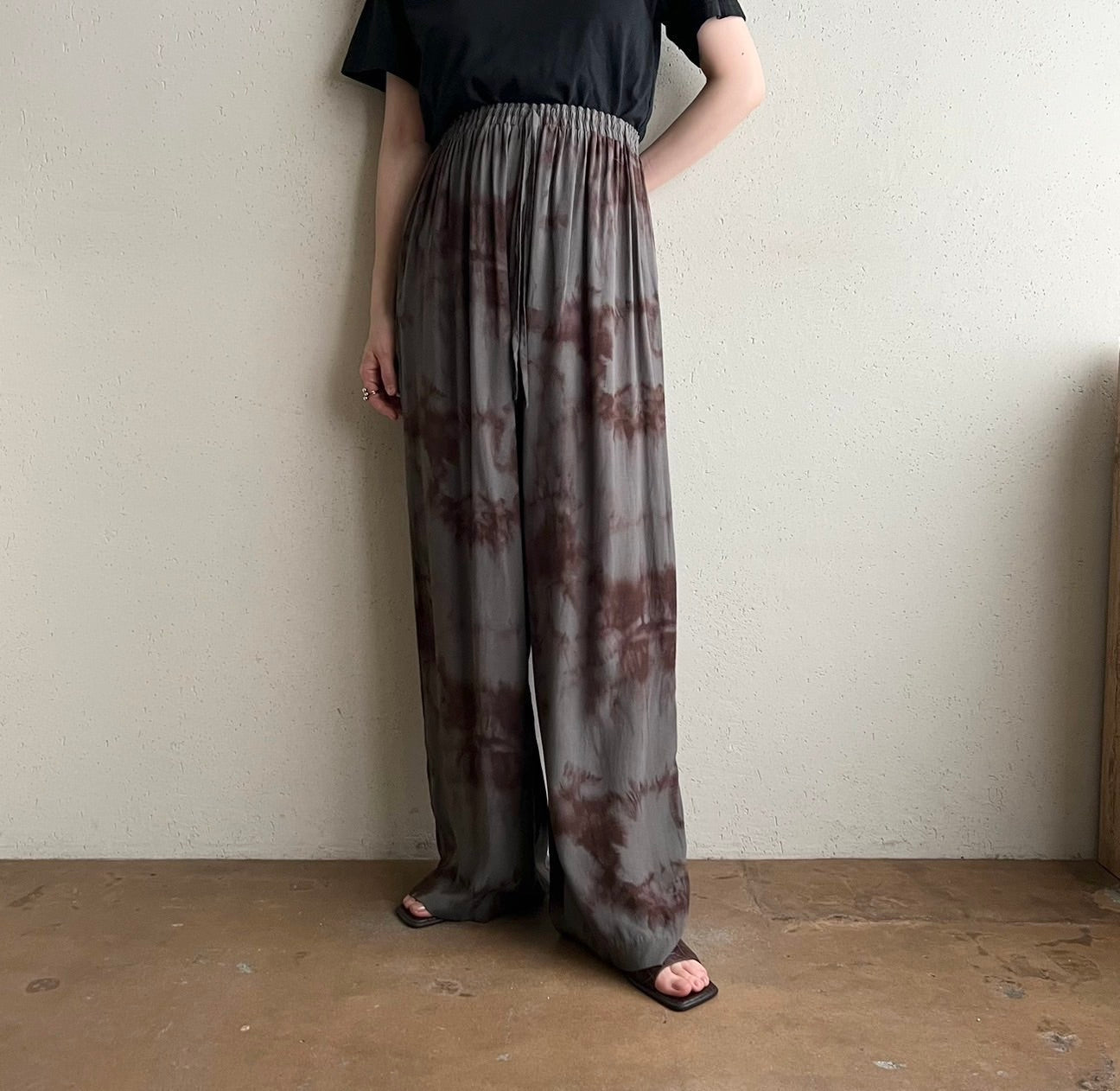 80s Tie Dye Pants Made in USA