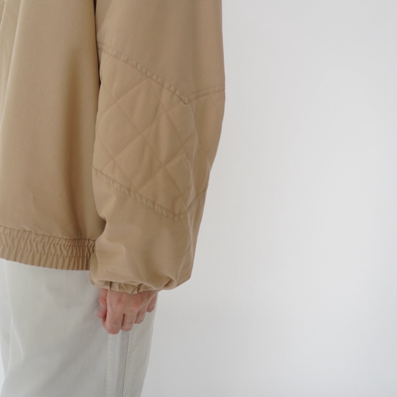 90s Beige Light Jacket