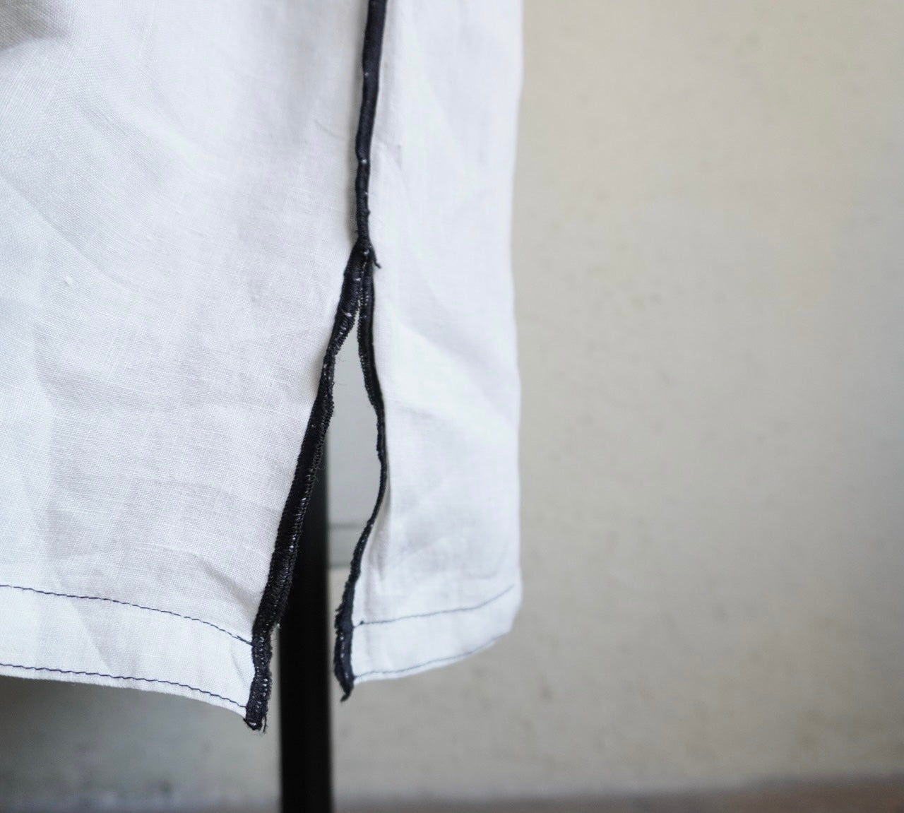 90s Linen Wide Pants