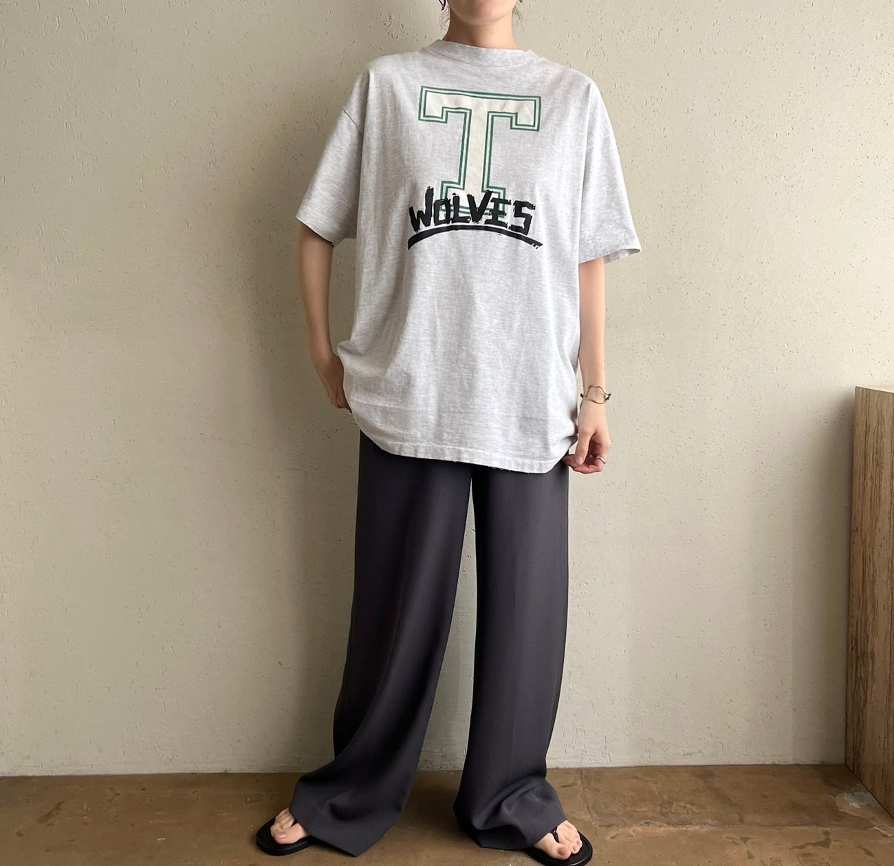 90s Printed T-shirt Made in USA