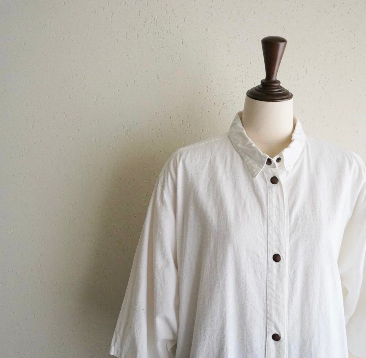 80s Shirt Dress