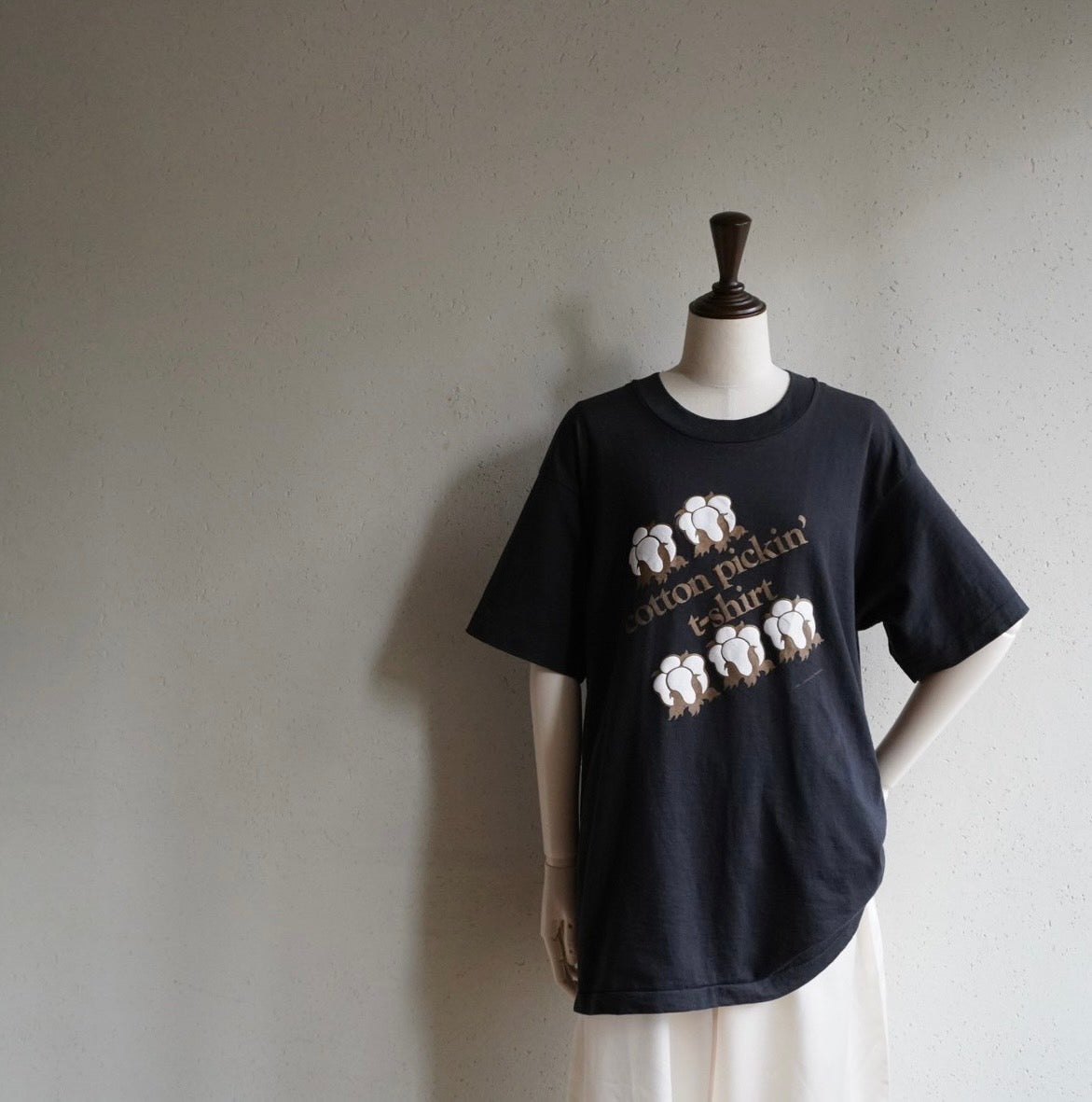 80s Printed T-shirt Made in USA