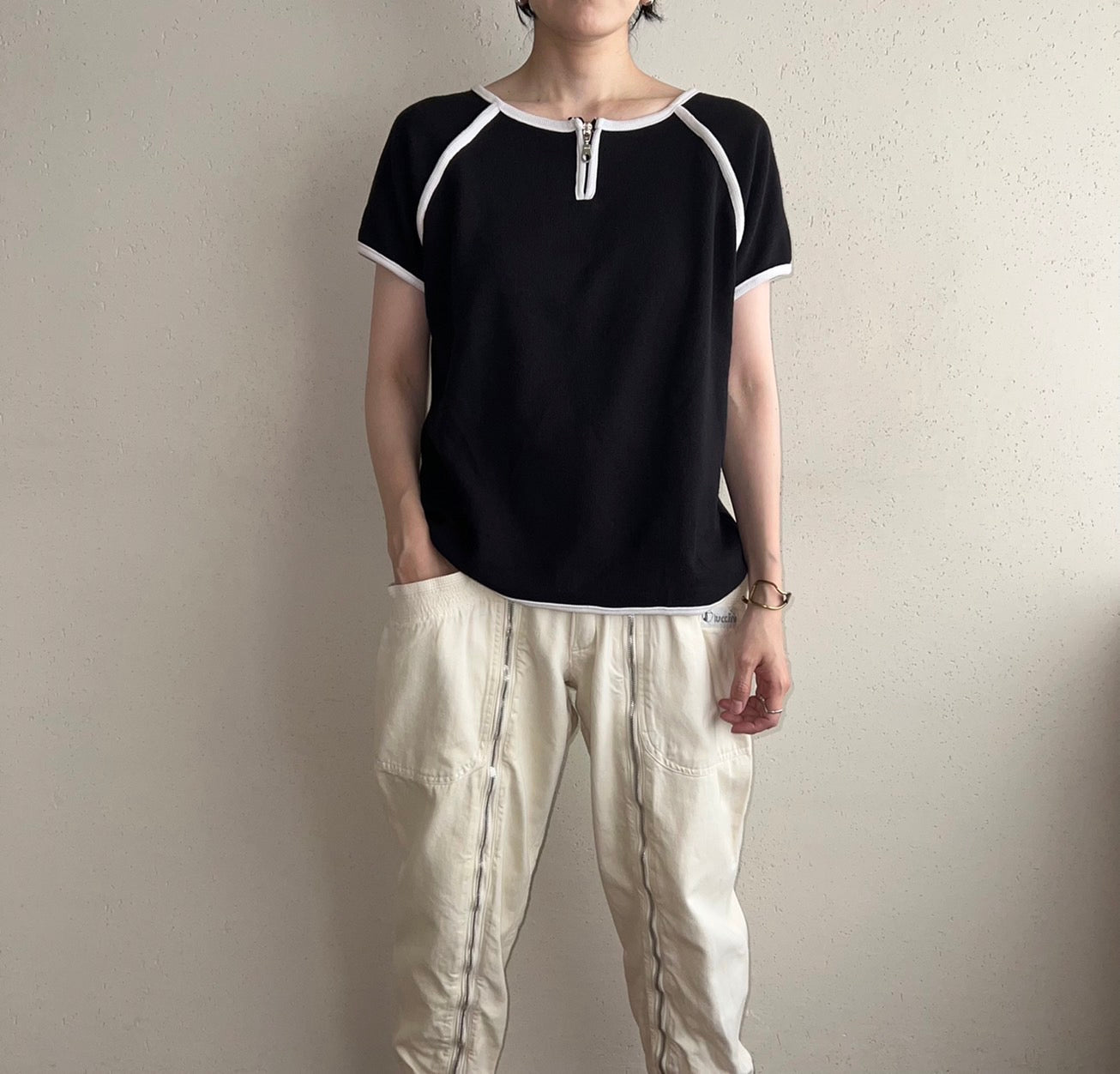 90s Zip Top
