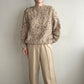 80s Design Knit  Made in Italy