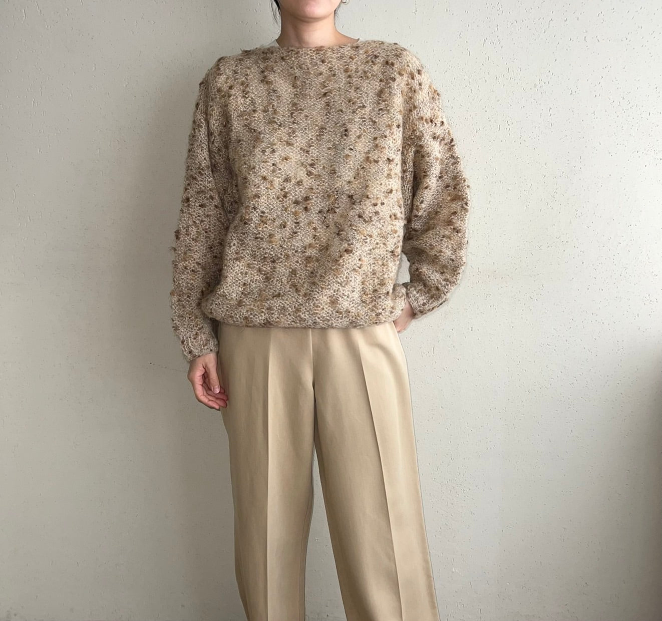 80s Design Knit Made in Italy