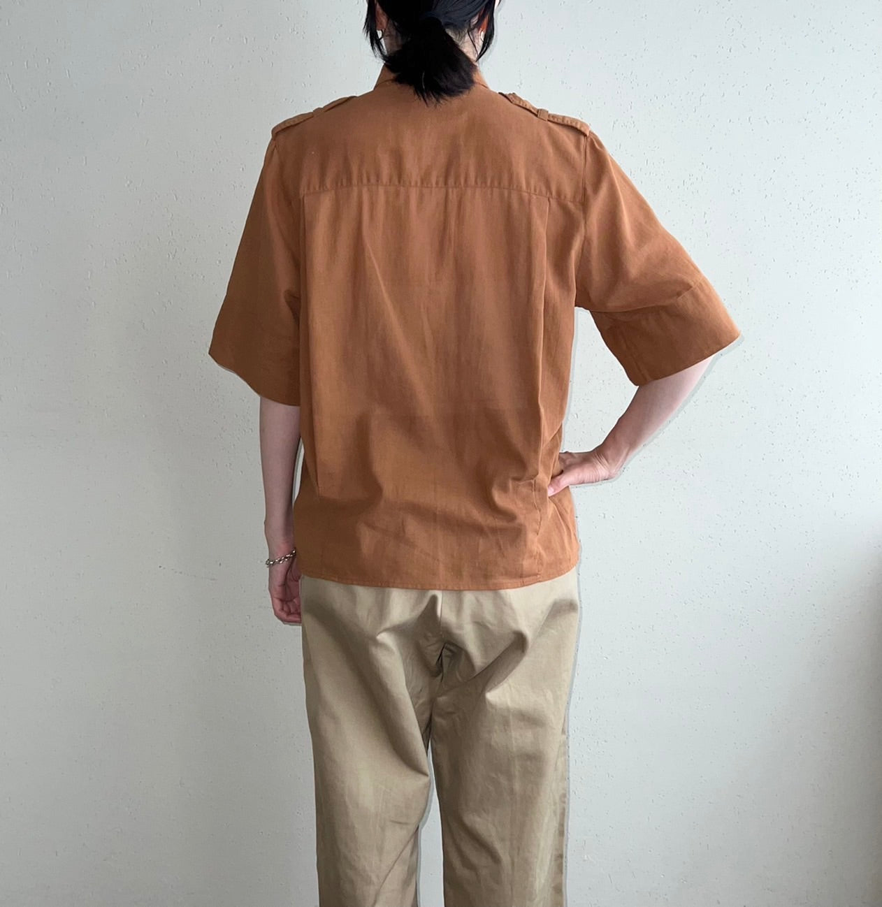 90s Shirt Made in Swiss