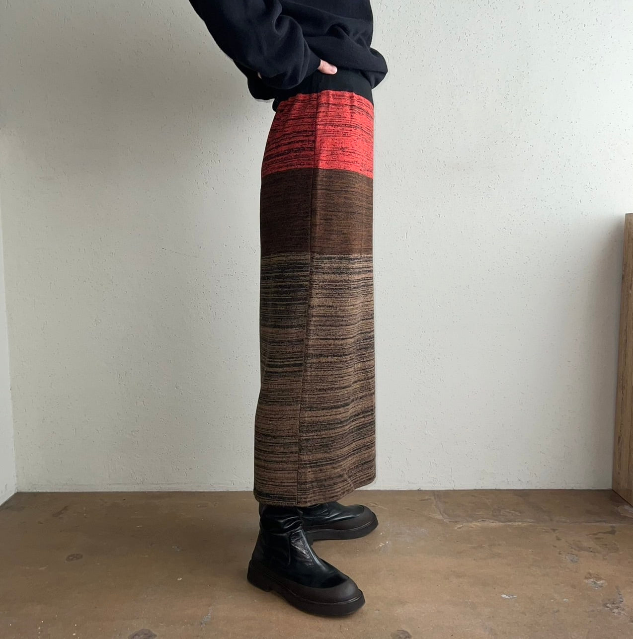 90s Knit Skirt Made in Italy