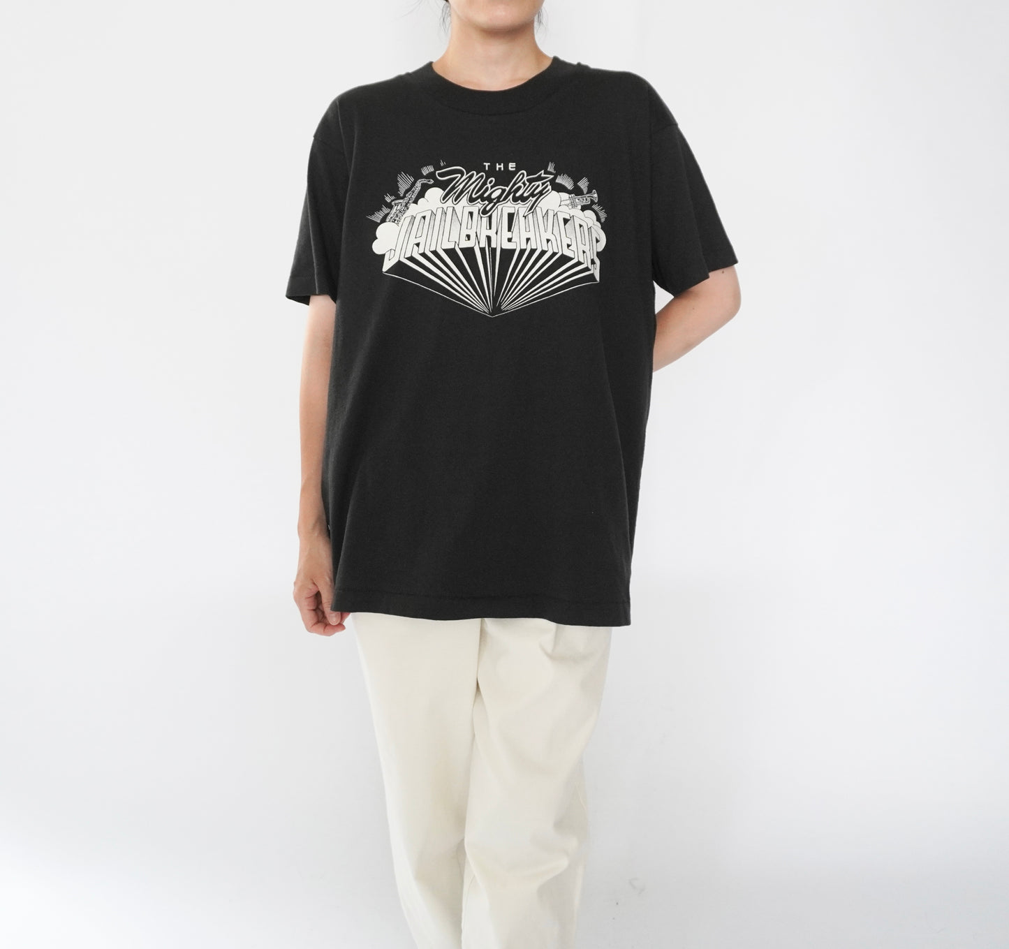 90s Printed T-shirt Made in USA