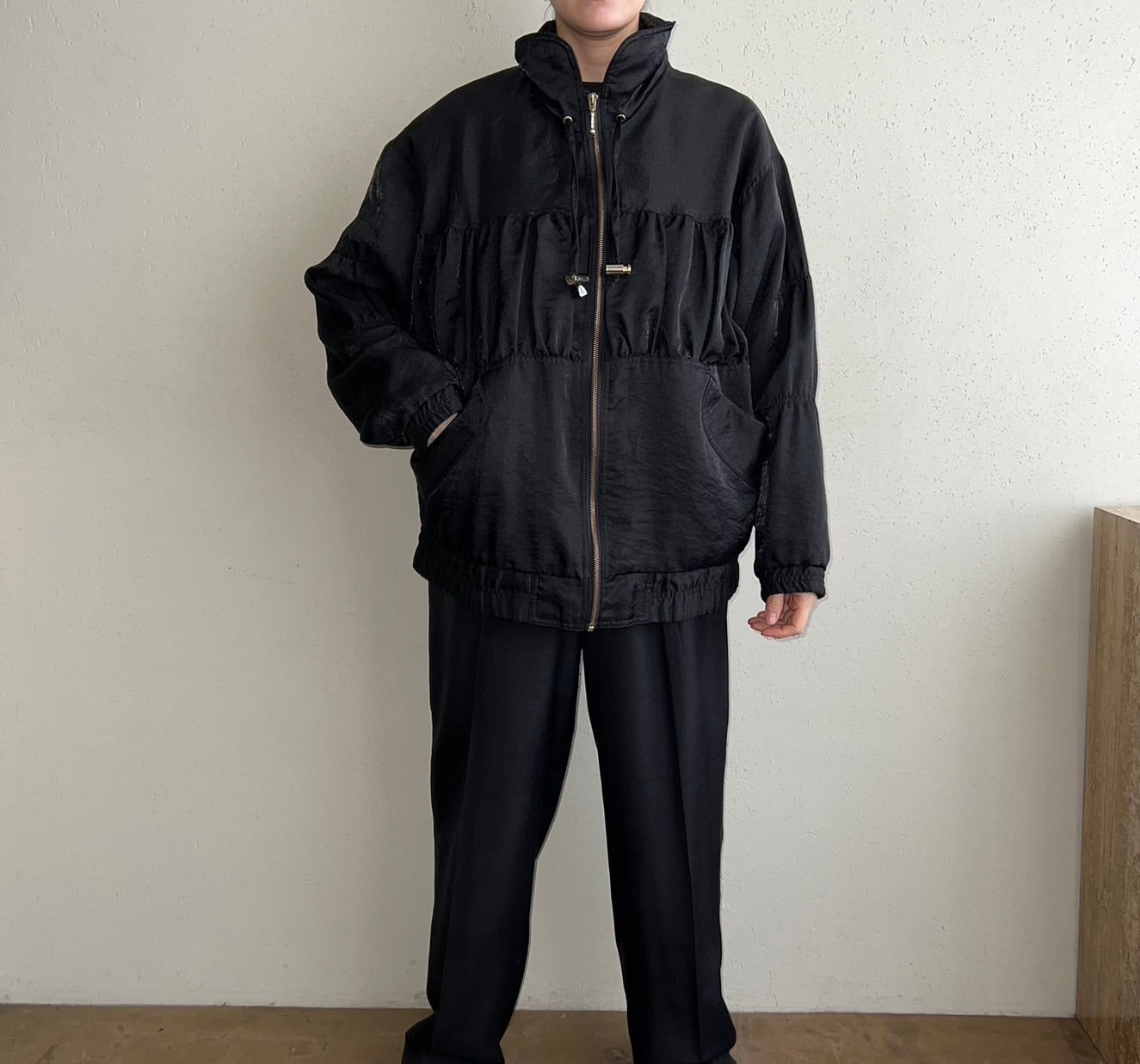90s Black Light Jacket