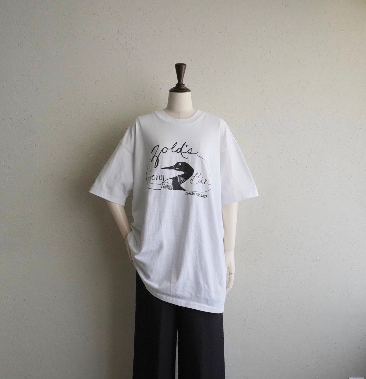 80s Printed T-shirt Made in USA