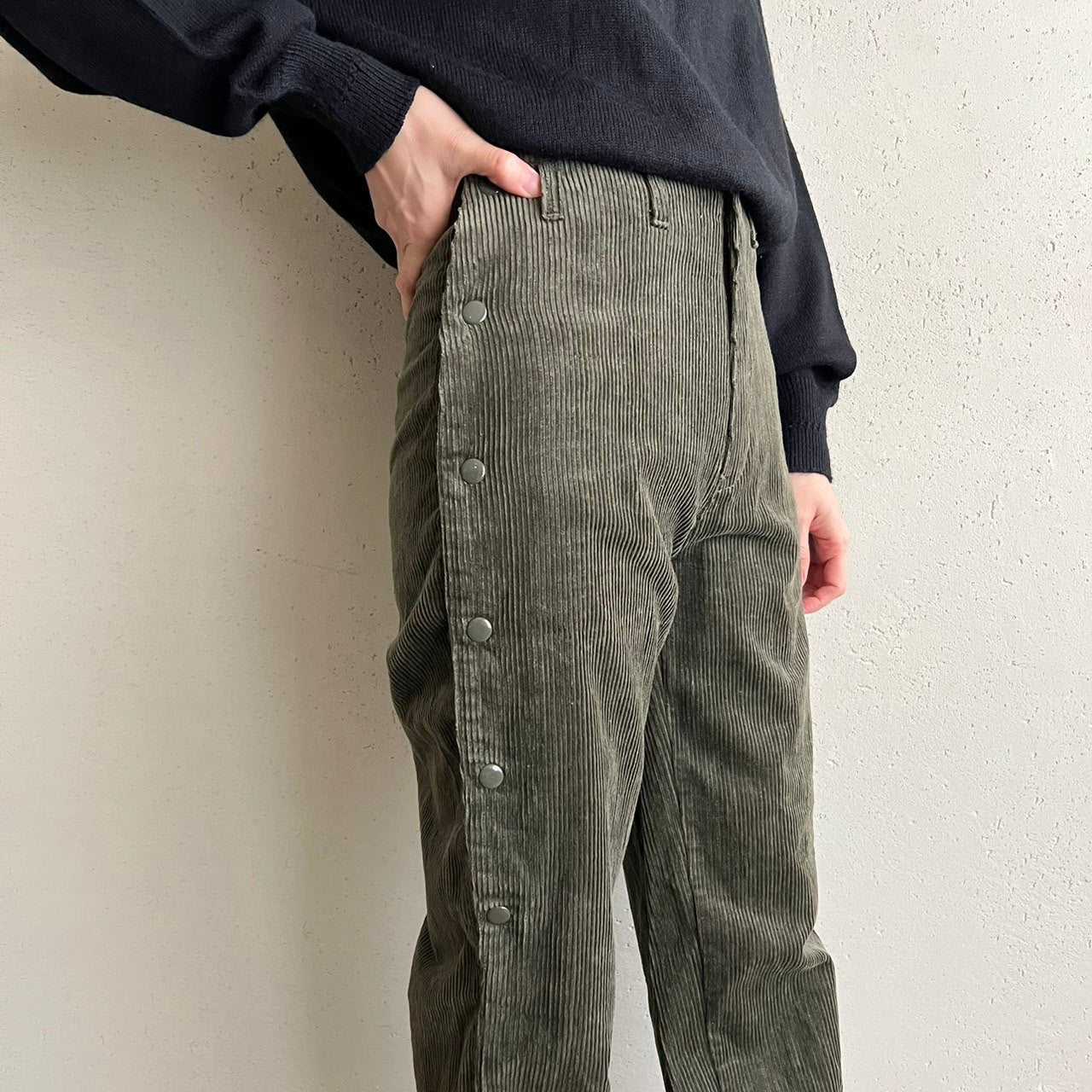 80s EURO Corduroy Pants