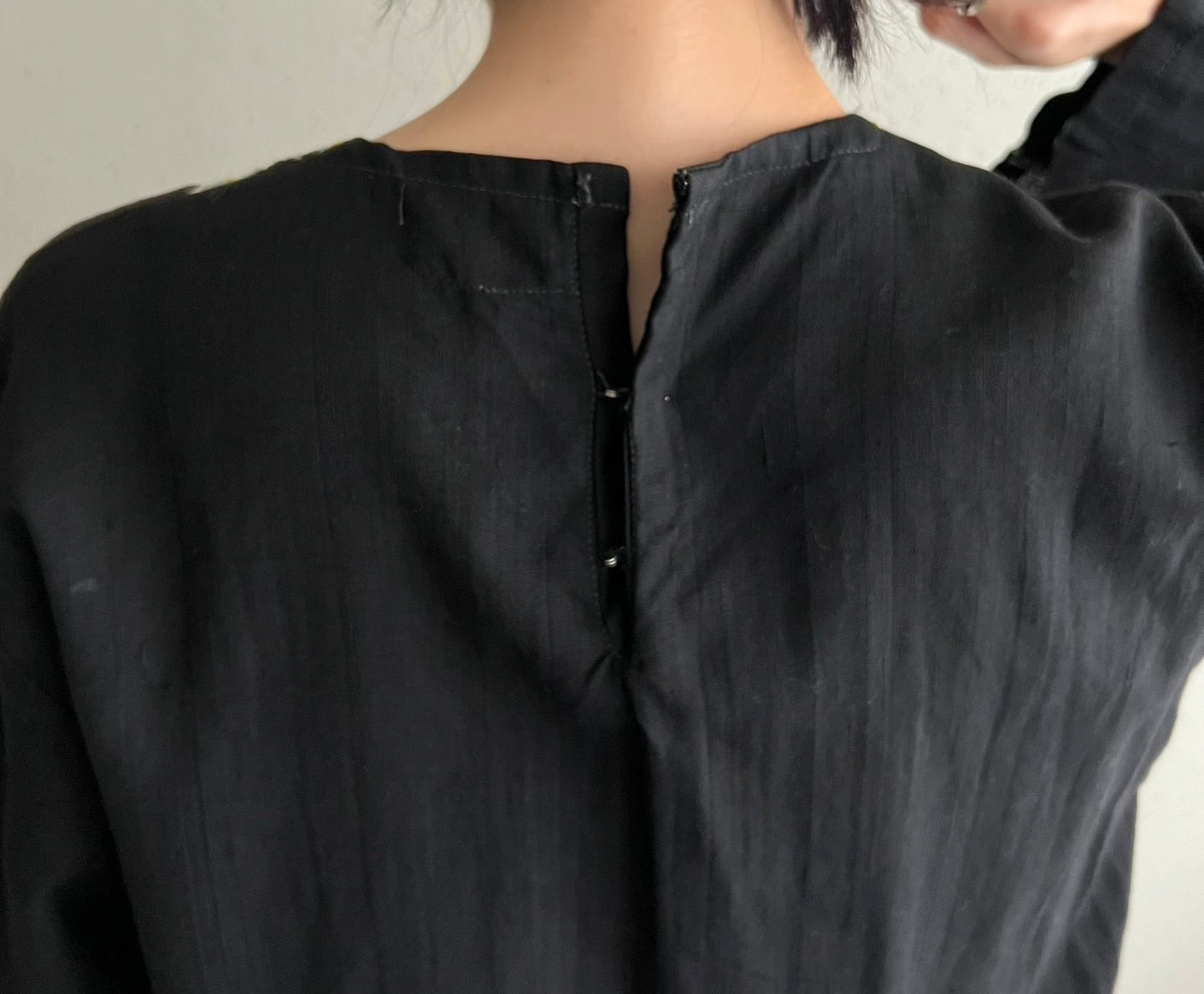 70s Embroidery Blouse