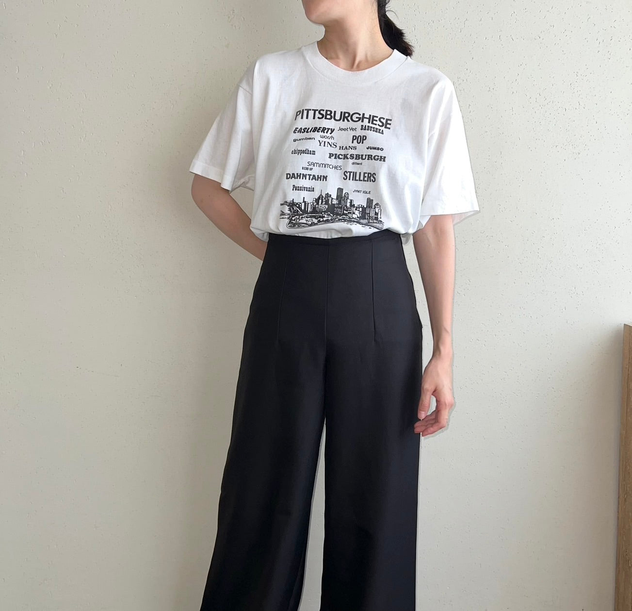 90s Printed T-shirt Made in USA