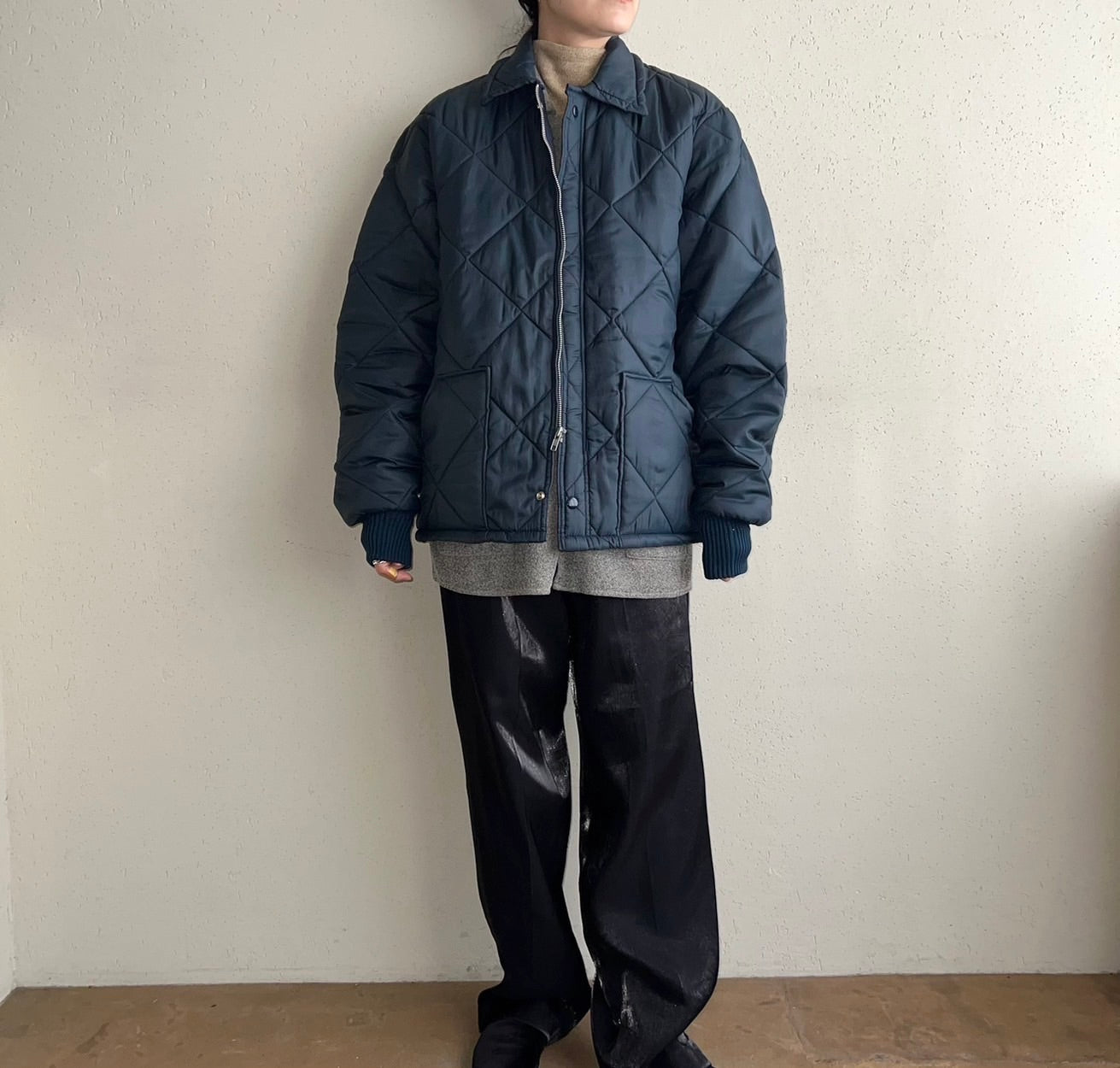 80s Quilted Jacket