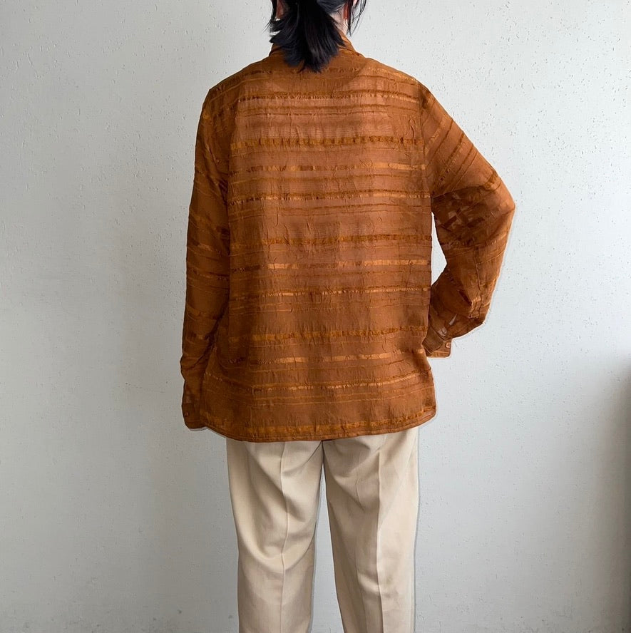 90s Sheer Shirt