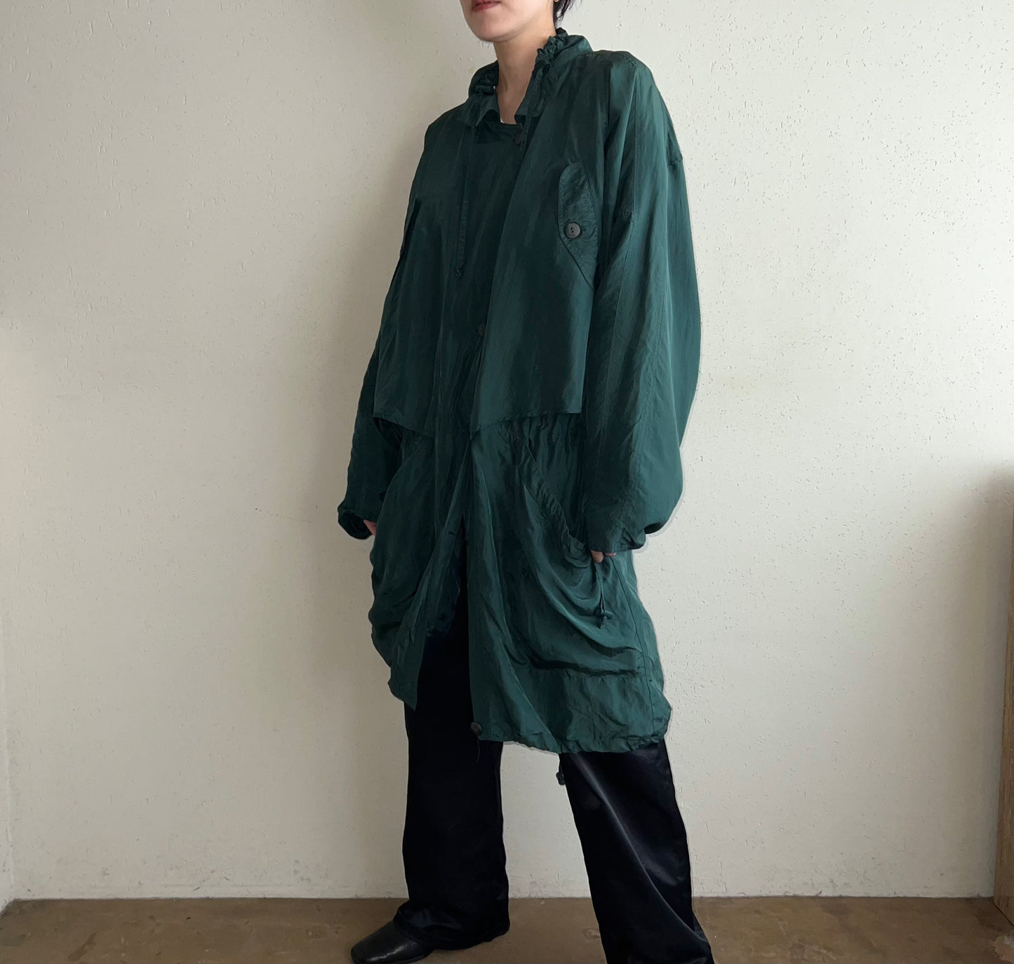 90s EURO SILK Light Jacket