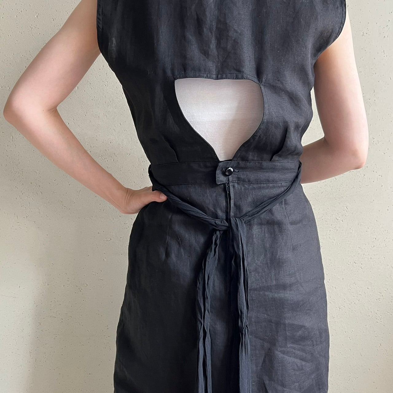 80s "PER GIORGIA SIGHEJA" Dress