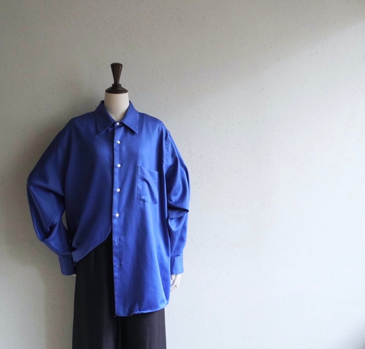 90s Blue Shirt