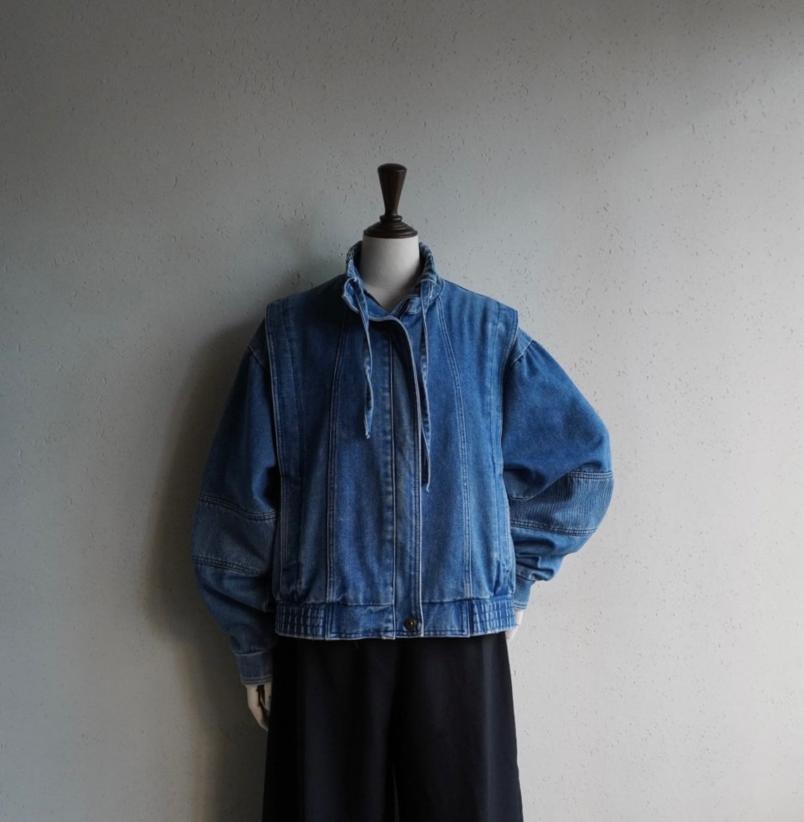 80s Denim Design Jakcet