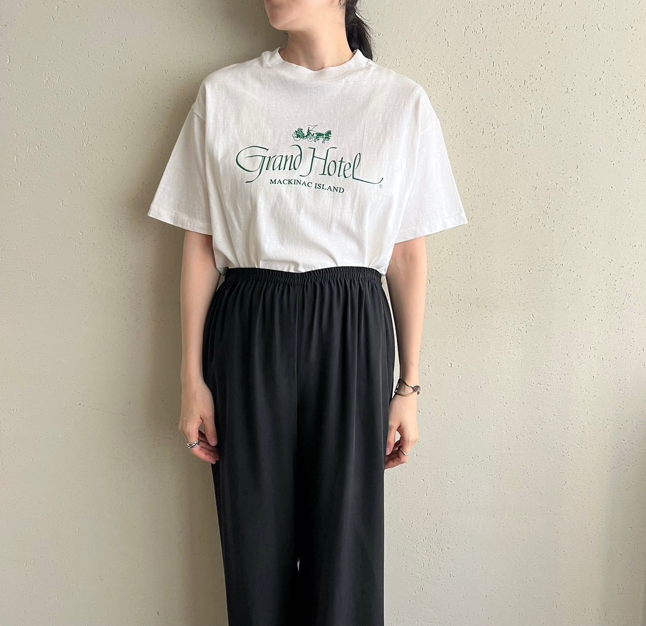 90s Printed T-shirt Made in USA